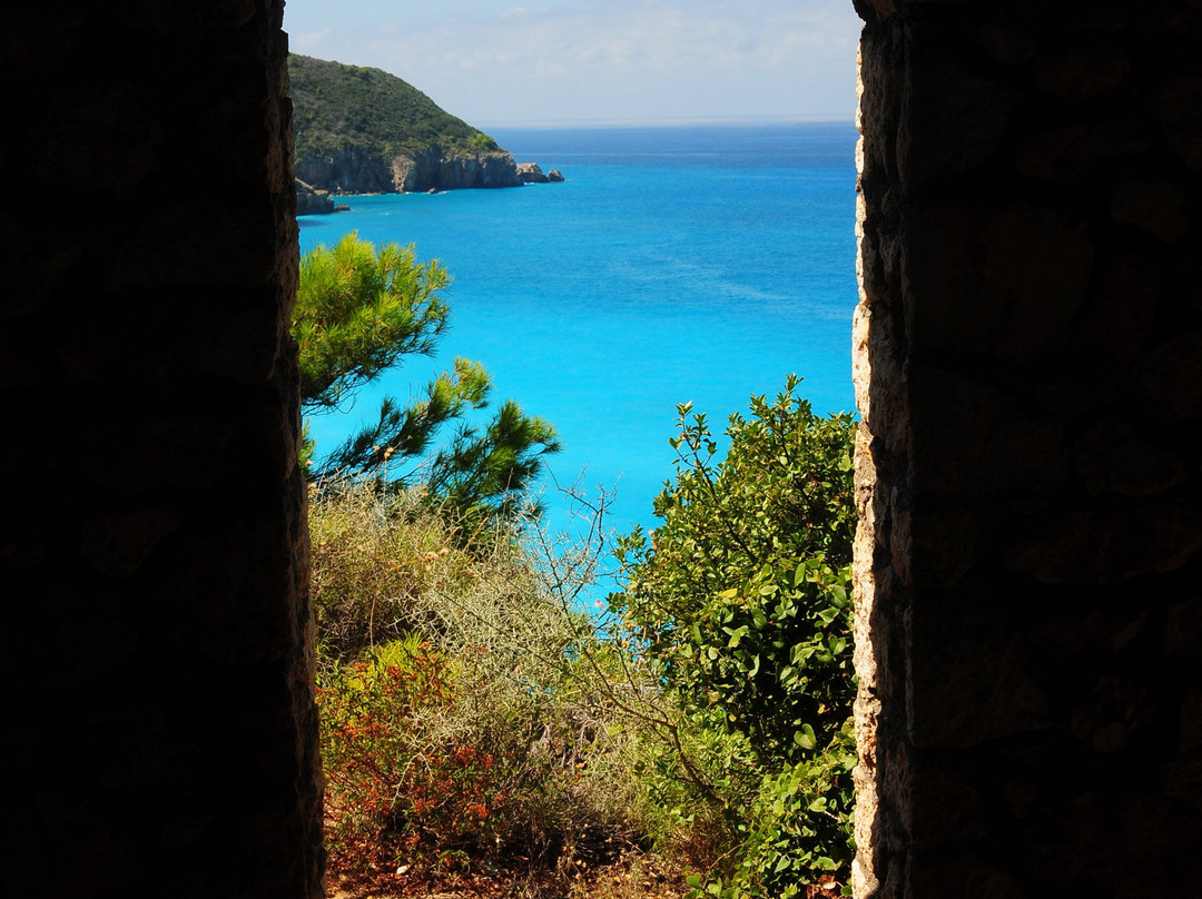 Milos Beach-Agios Nikitas必去景点