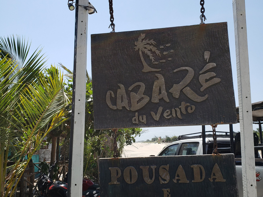 Barrinha de Baixo酒店住宿-Cabaré Du Vento