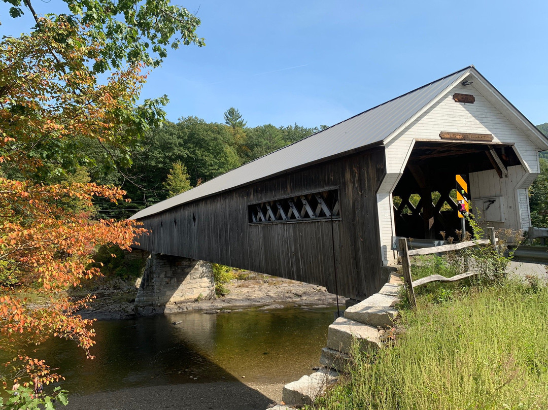 West Dummerston Covered Bridge-Dummerston必去景点