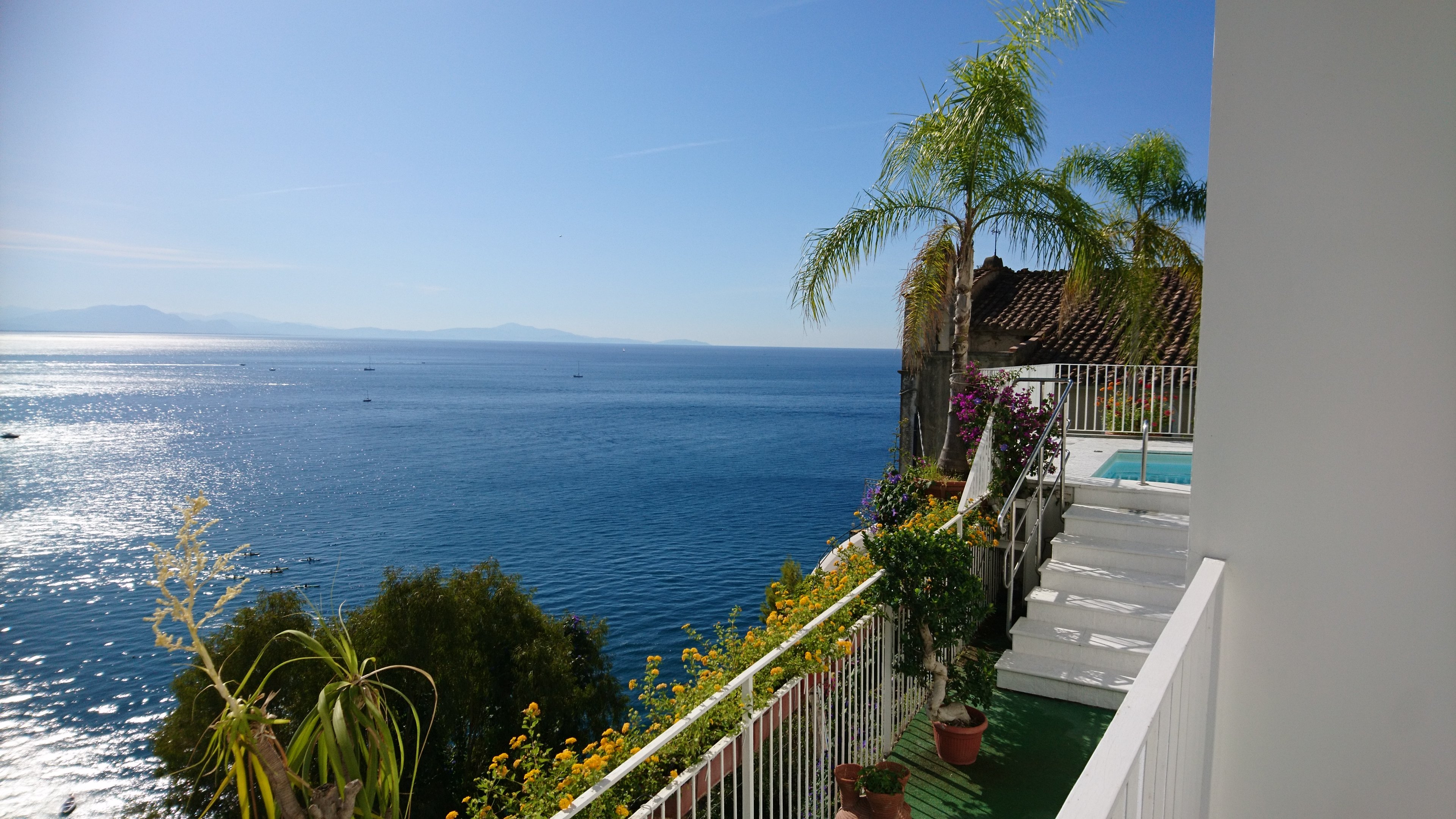 Hotel Voce del Mare-泳池