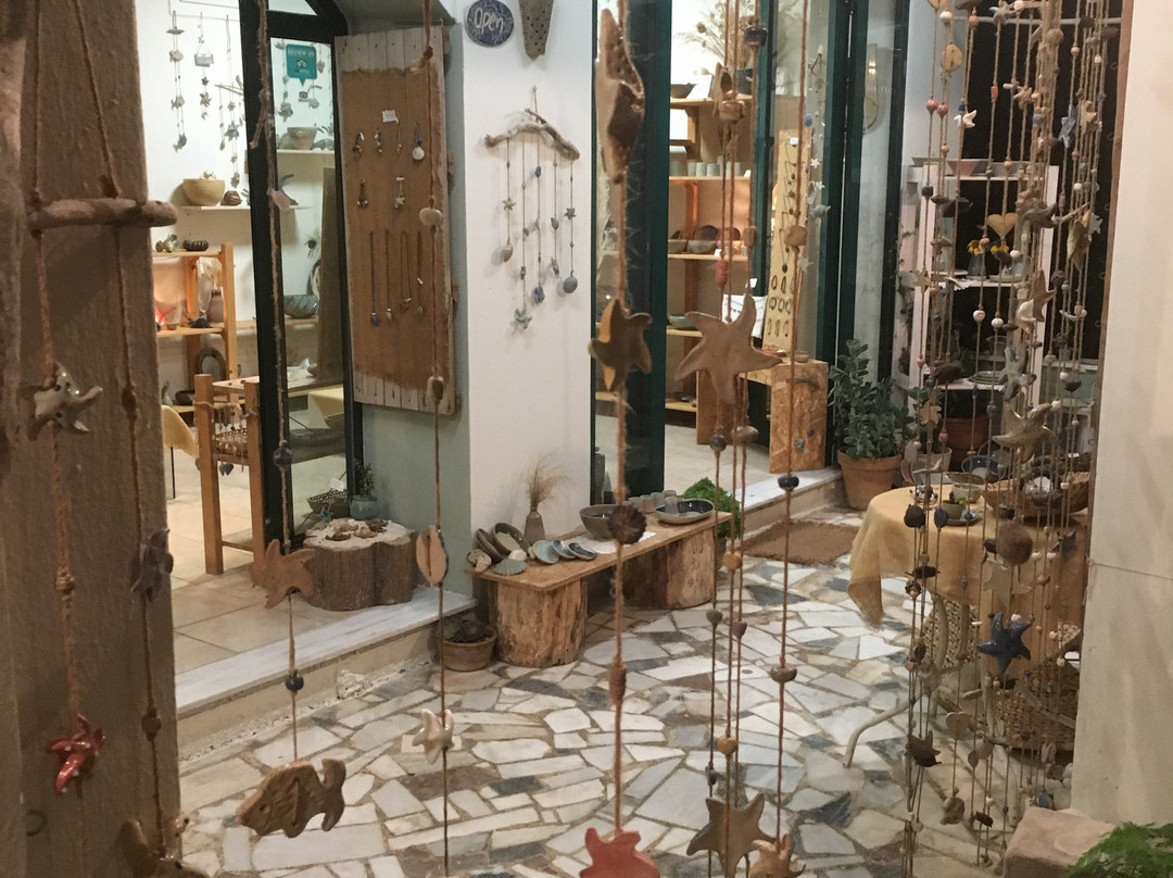 Spinspot Ceramics & Pottery-Argassi必去景点