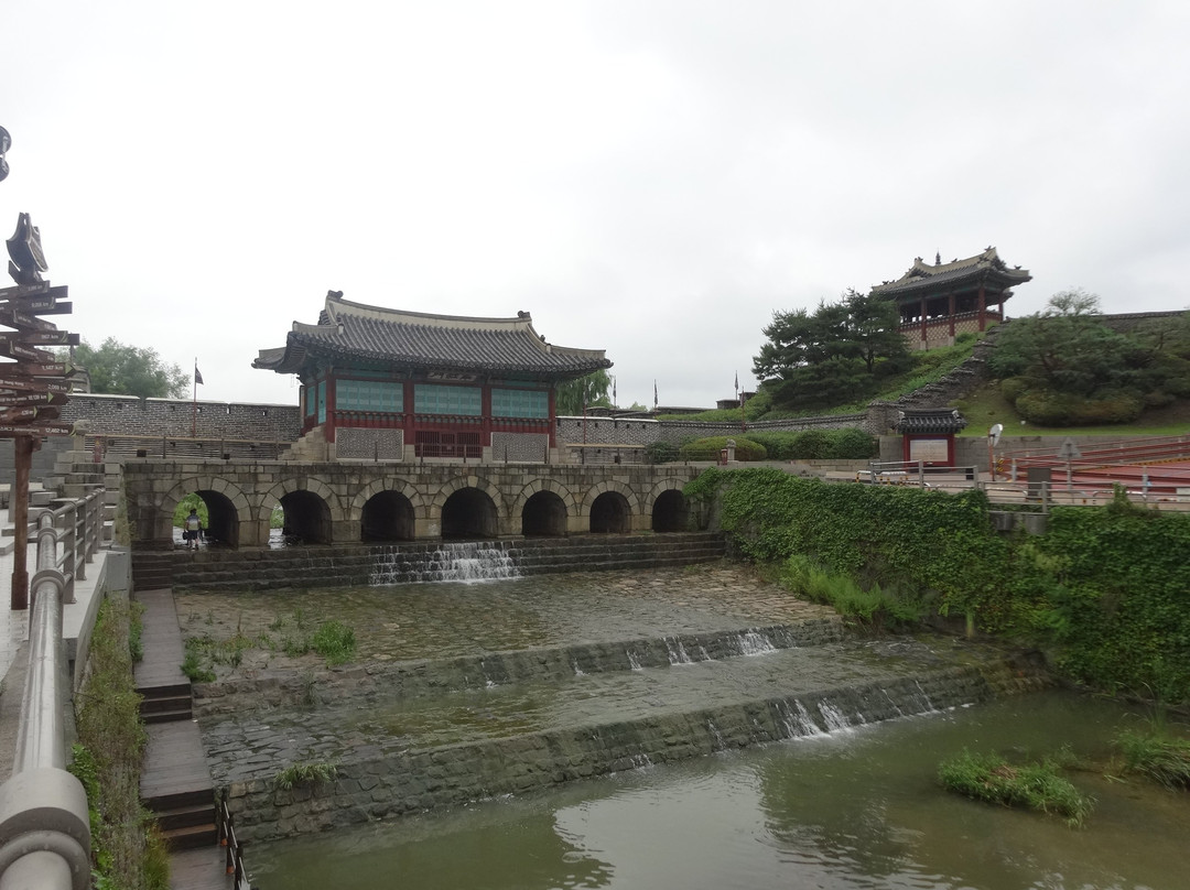 Hwahongmun Gate-水原市必去景点