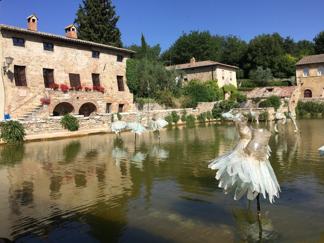 Librorcia Bagno Vignoni-巴尼奥维诺尼必去景点