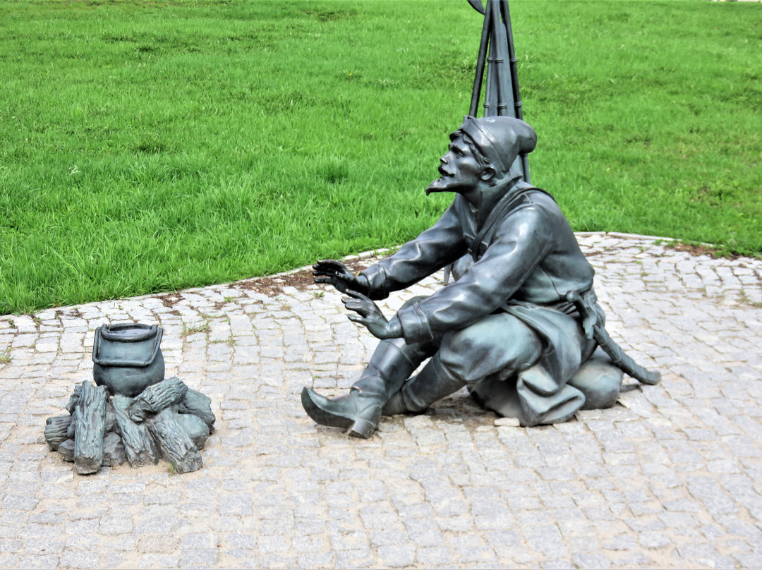 Sculpture Streltsy-Serpukhov必去景点