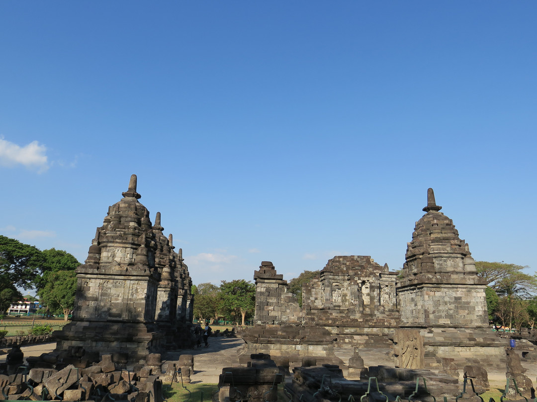 Lumbung Temple景点图片