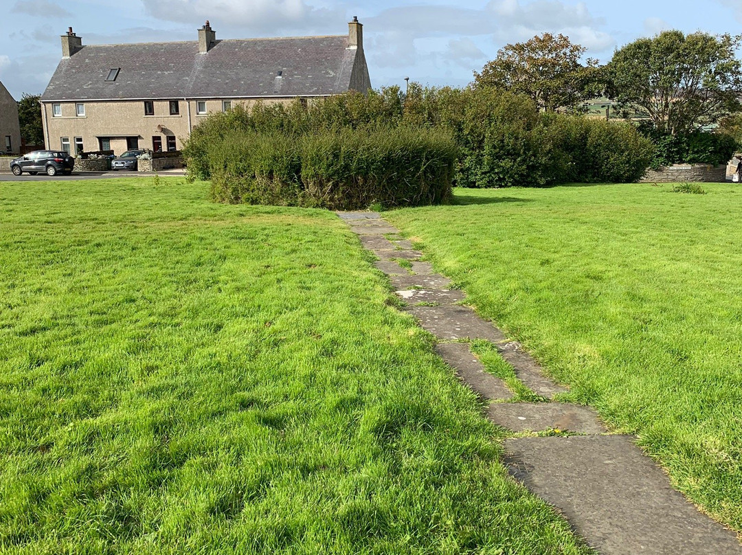 Orkney Witchcraft Memorial-柯克沃尔必去景点