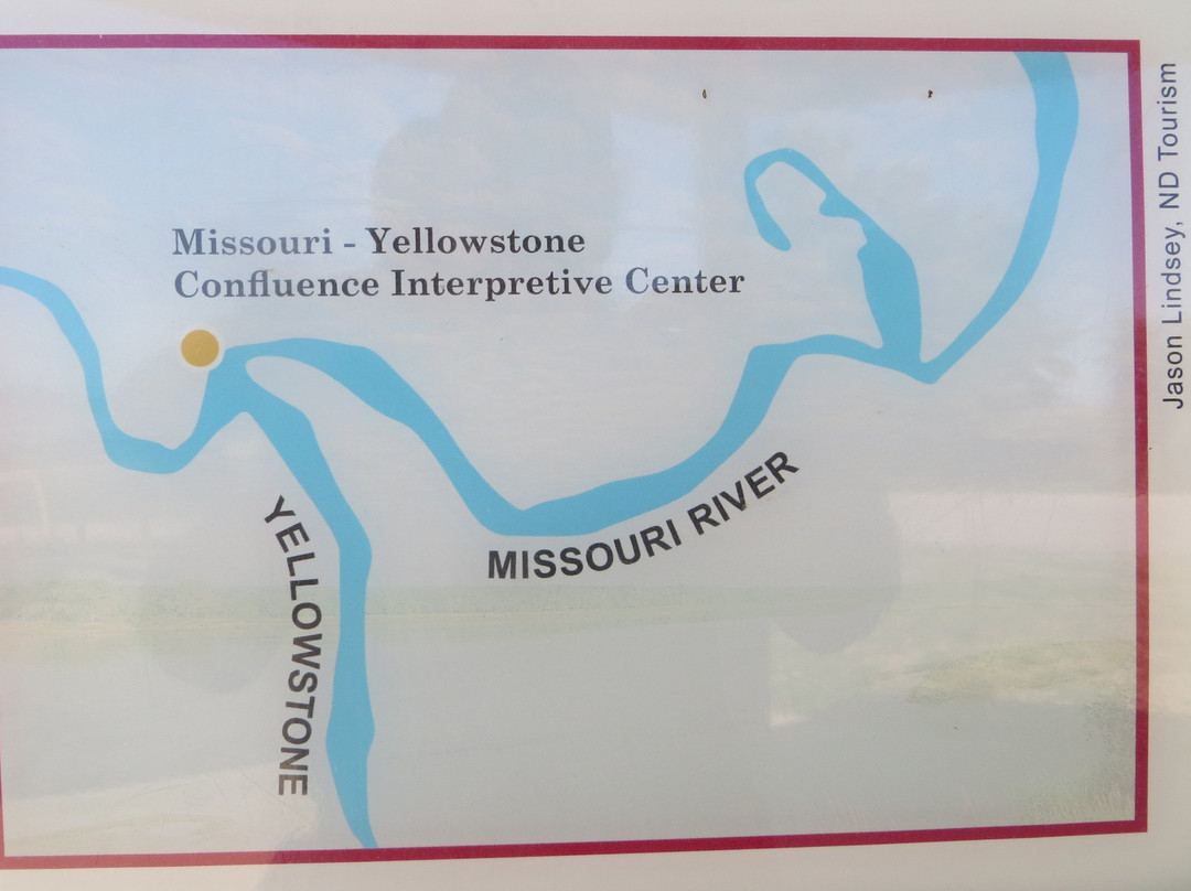 Missouri-Yellowstone Confluence Interpretive Center景点图片