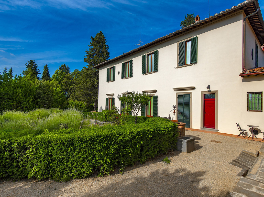 Strada in Chianti酒店住宿-Agriturismo Villa Ulivello in Chianti