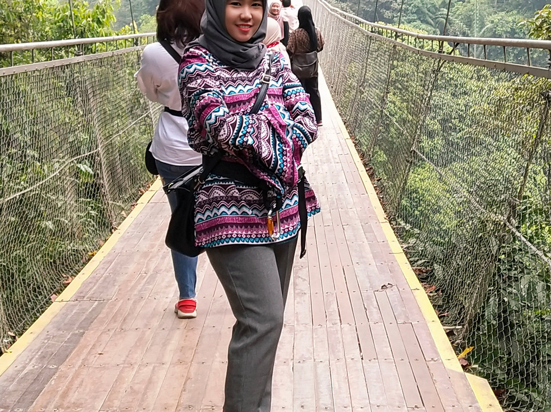 Jembatan Gantung Situ Gunung-苏加武眉必去景点