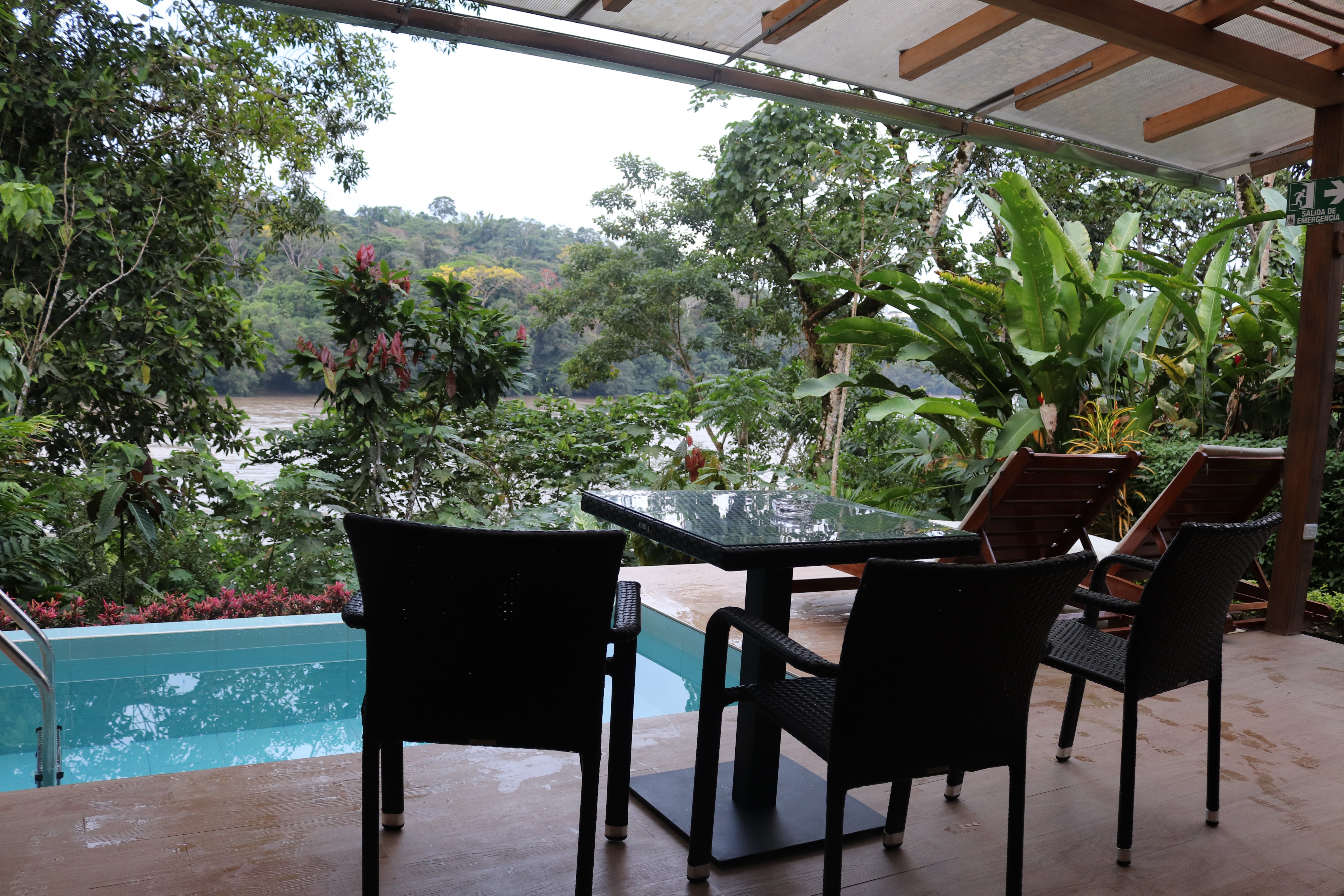 El Jardin Misahualli Lodge-酒店景观