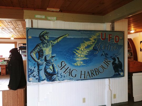 Shag Harbour Incident Interpretive Centre-Shag Harbour必去景点