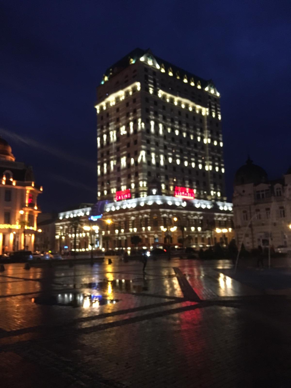 Wyndham Batumi-浴室