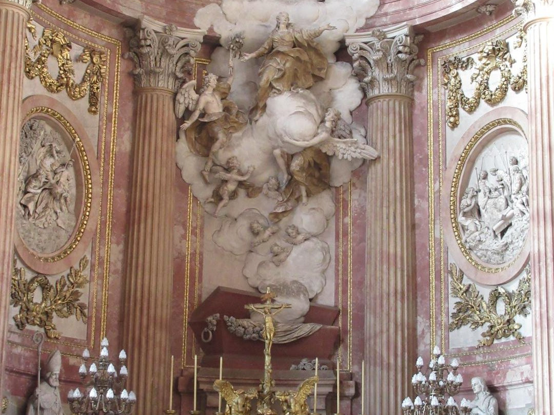 Église Notre-Dame de Guebwiller-盖布维莱尔必去景点