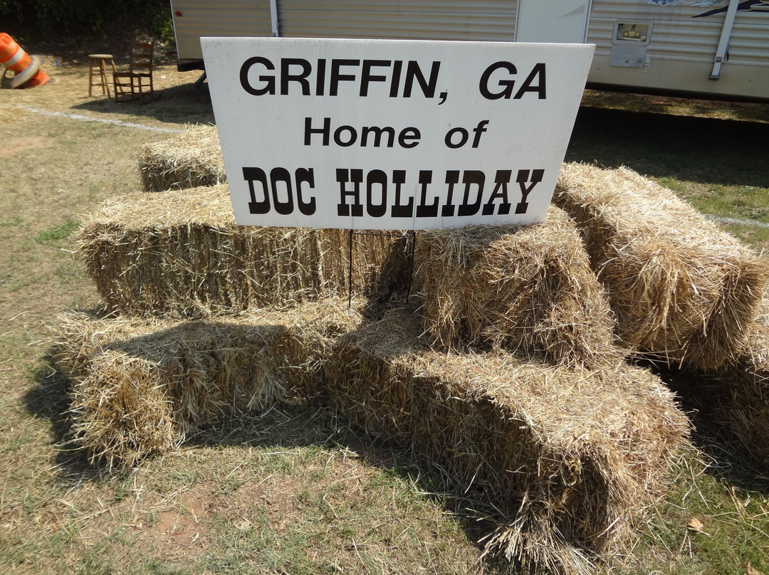 Doc Holiday Festival-Griffin必去景点