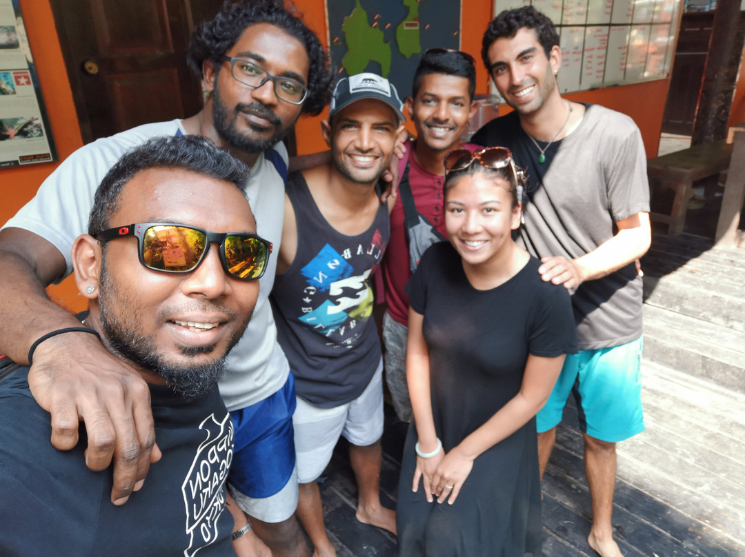 Ombak Divers-小停泊岛必去景点