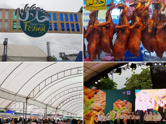 Ramkhamhaeng University Night Market-曼谷必去景点