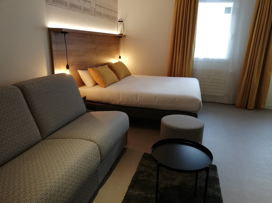 Hotel des Halles主图