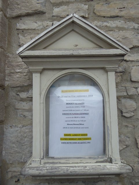 Notre-Dame-des-Victoires Church-魁北克市必去景点