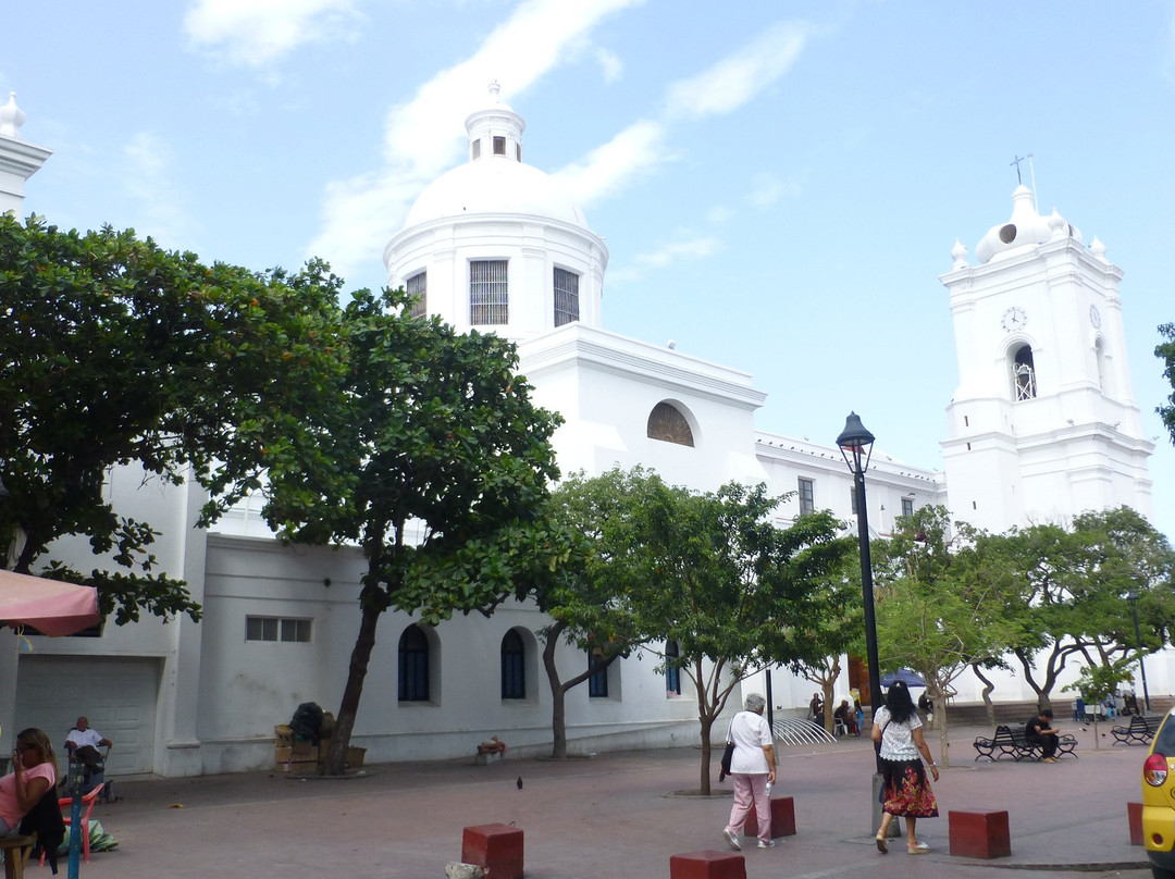 Centro Historico de Santa Marta景点图片