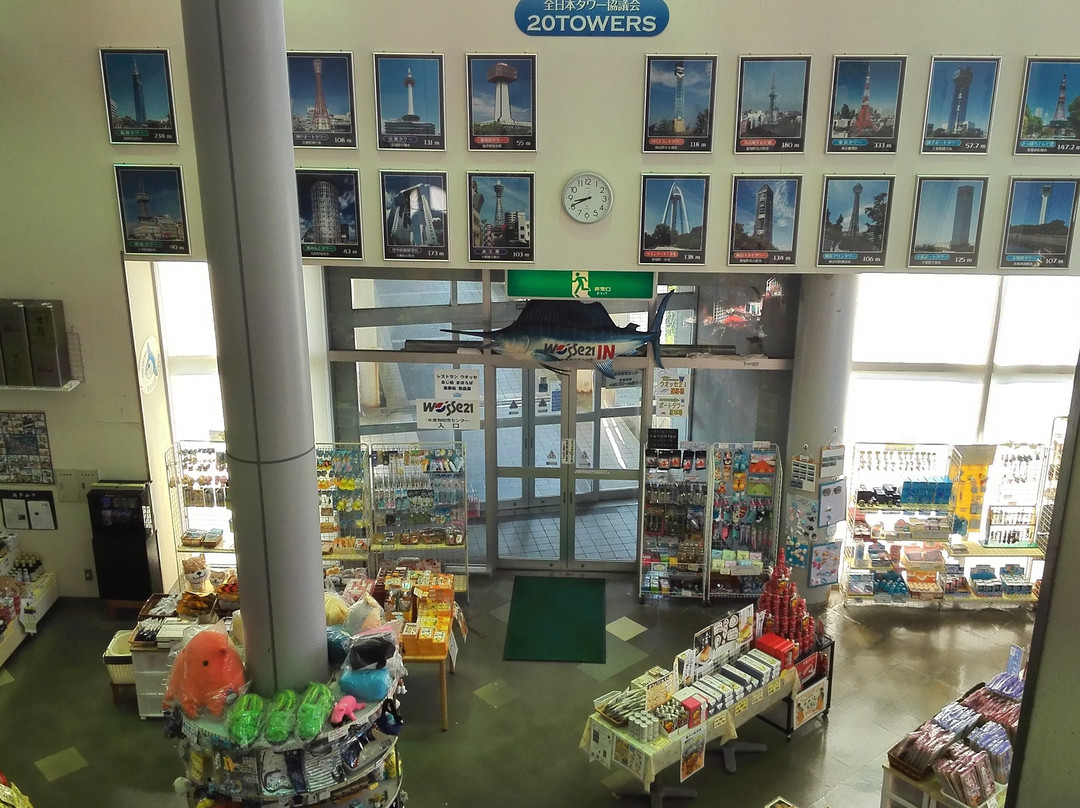Choshi Port Tower-铫子市必去景点
