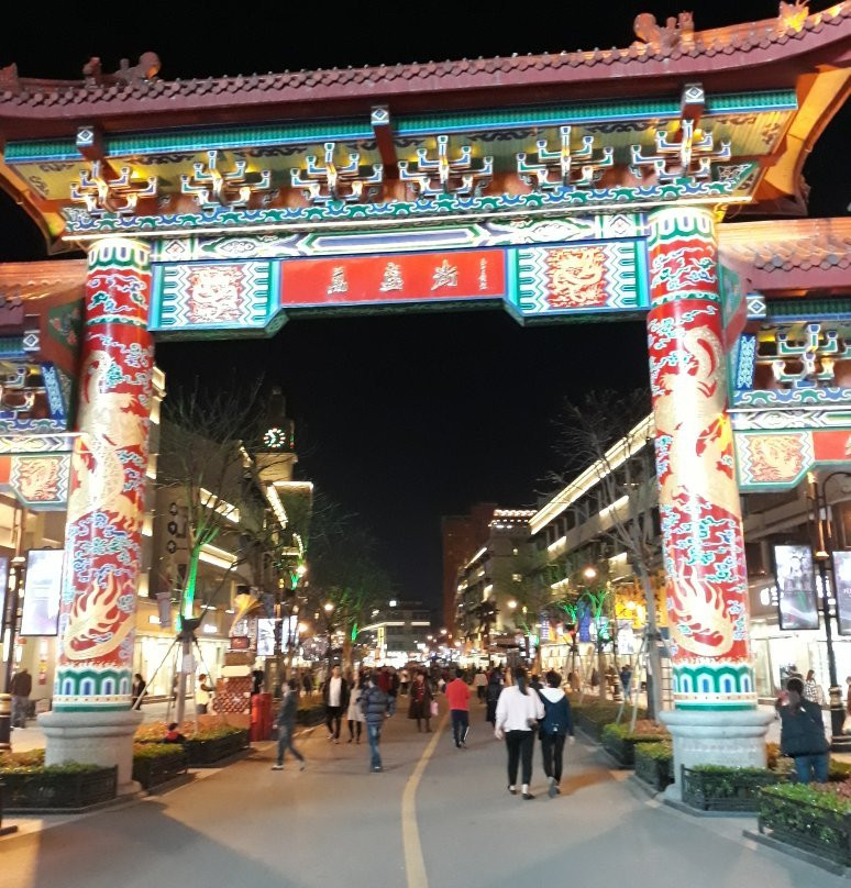 东阳横店景点图片