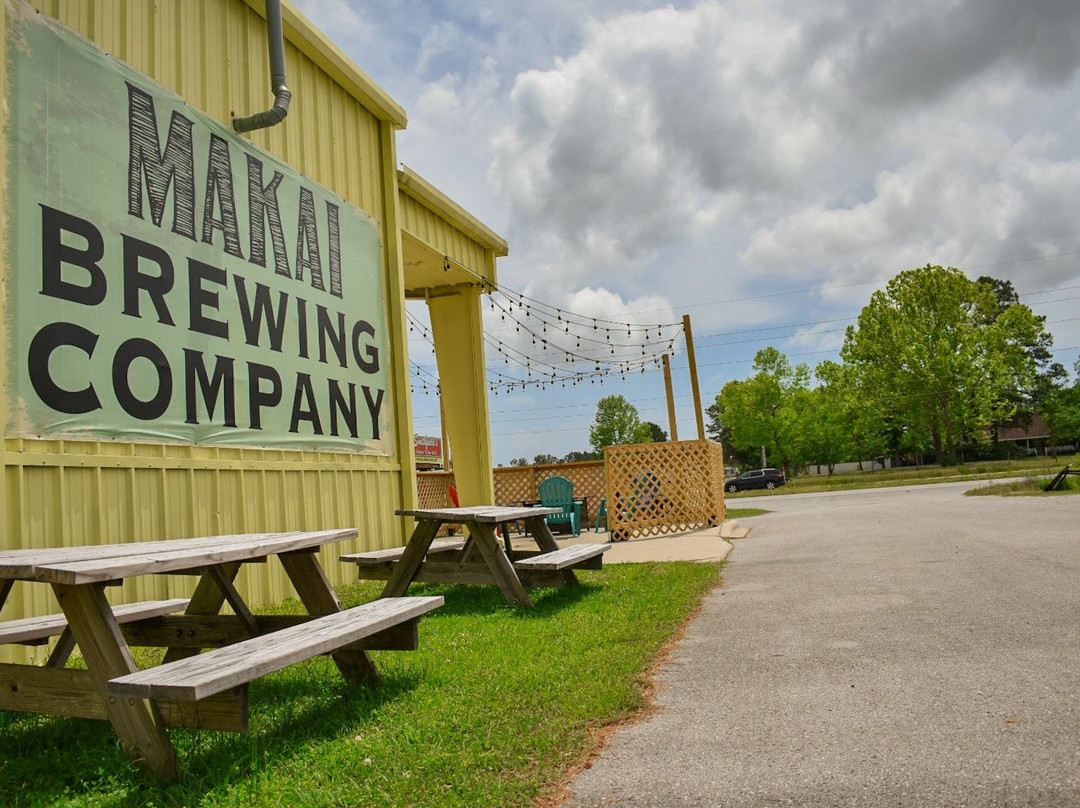 Makai Brewing Company-Ocean Isle Beach必去景点
