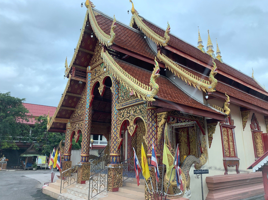 Wat Mo Kham Tuang-清迈必去景点