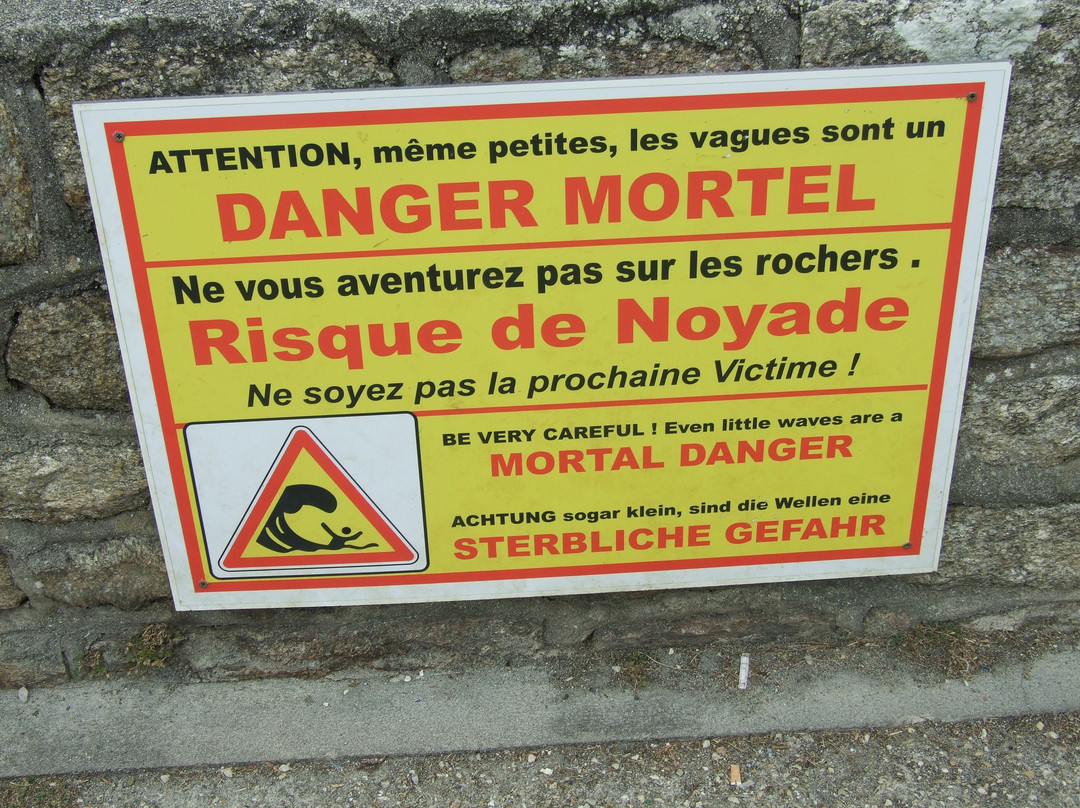 La Roche du Préfet-Saint-Guenole必去景点