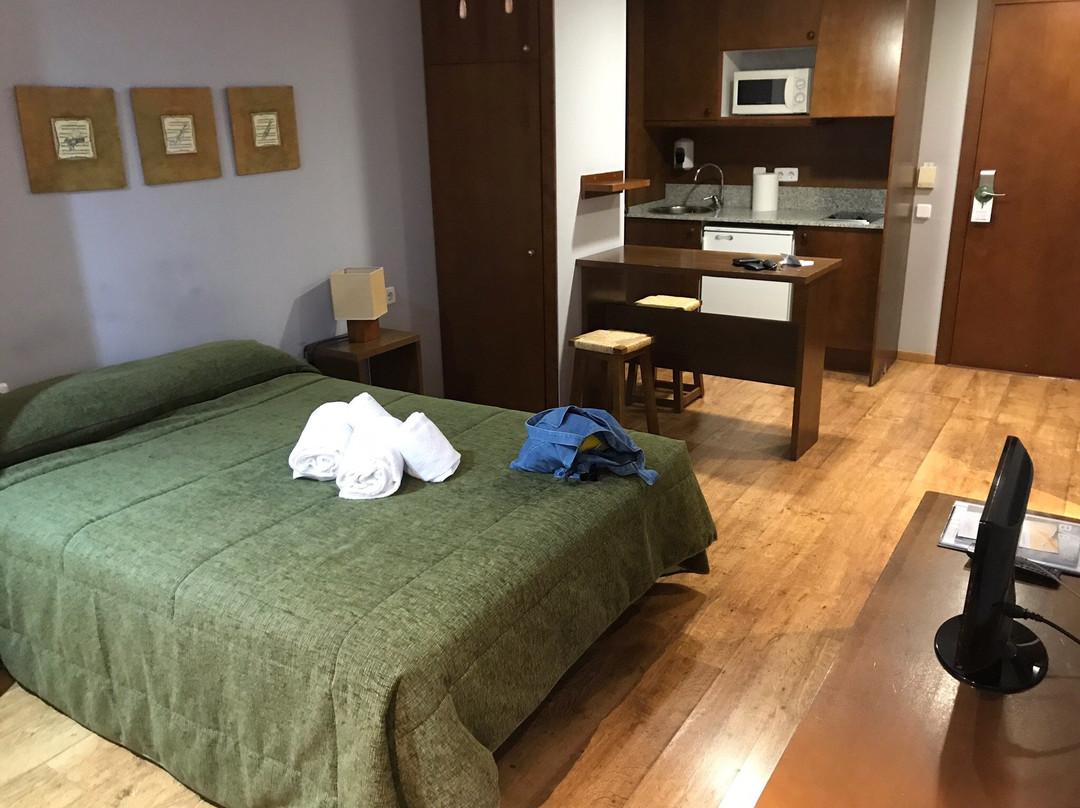 拉瓦尔布兰卡公寓式酒店主图