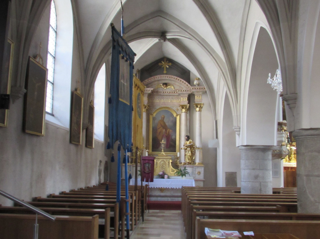 Stadtpfarrkirche Gmunden-葛姆登必去景点