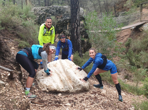 Senda Del Dinosaurio