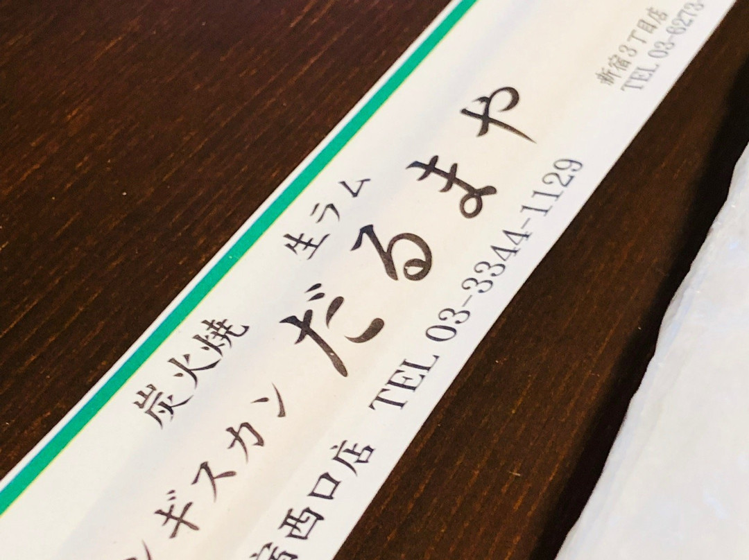 だるまや目黒不動前店