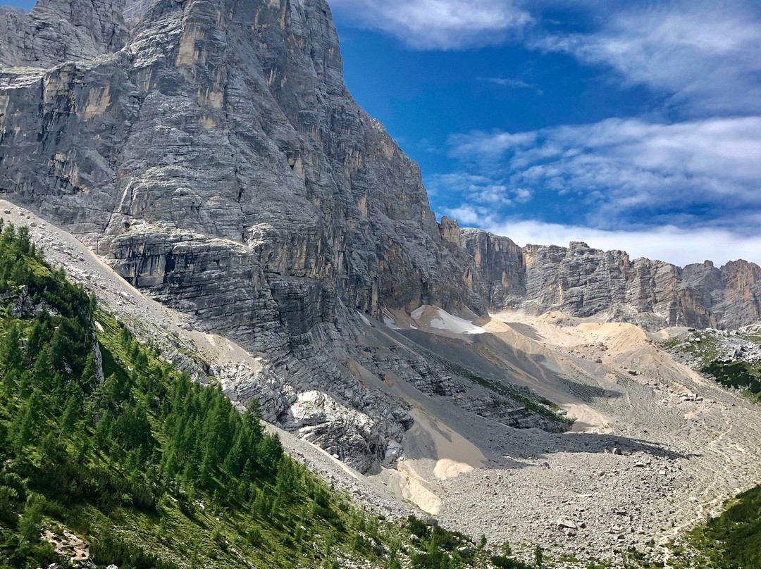 Lago di Sorapiss景点图片