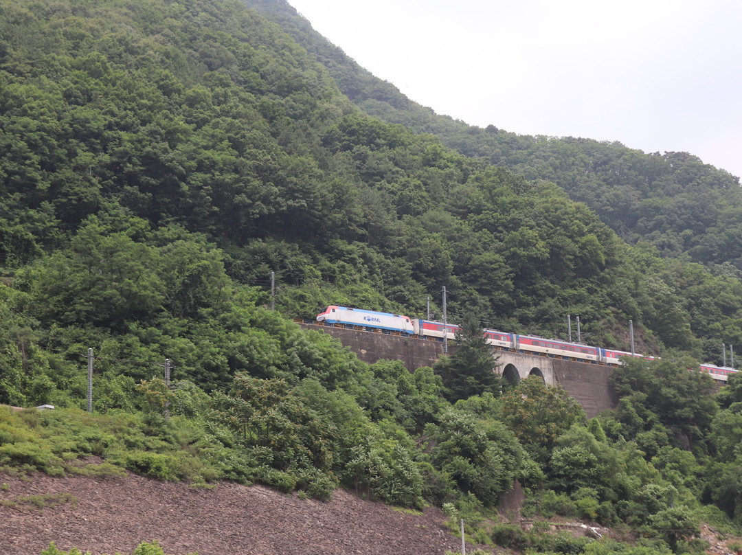 Chiak Station Center Line-原州市必去景点
