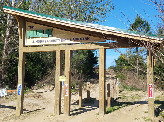 Horry County Bike Run Park-美特尔海滩必去景点