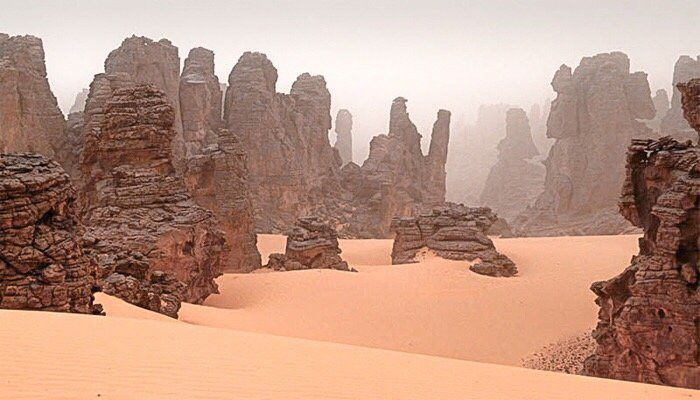 Cave Art of Acacus-Ghat必去景点