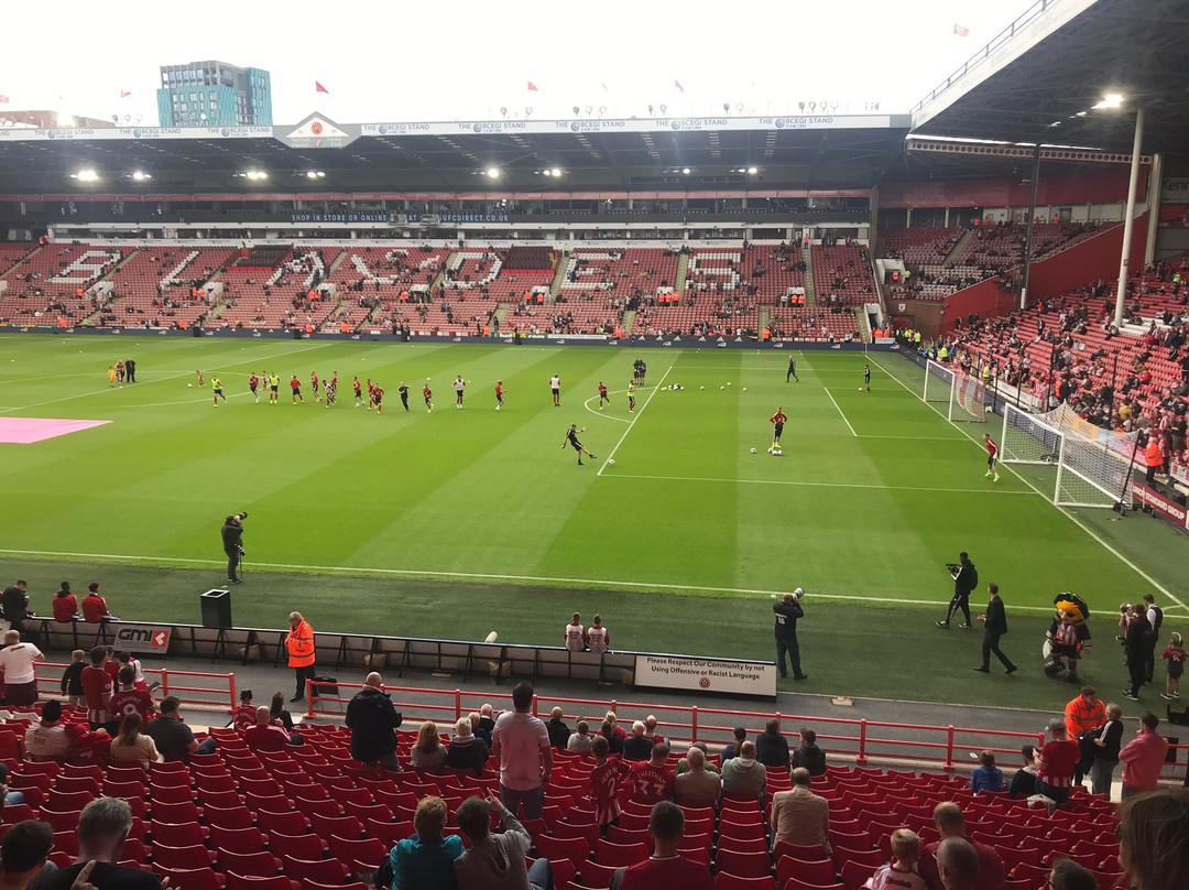 Bramall Lane Stadium-谢菲尔德必去景点