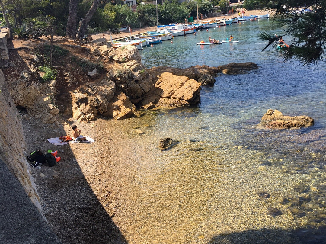 Plage des Ondes-Cap d'Antibes必去景点