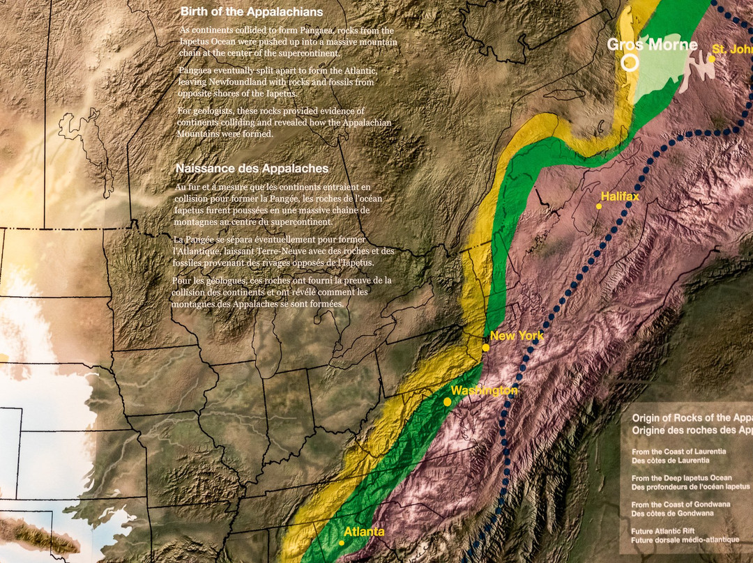 The Tablelands景点图片