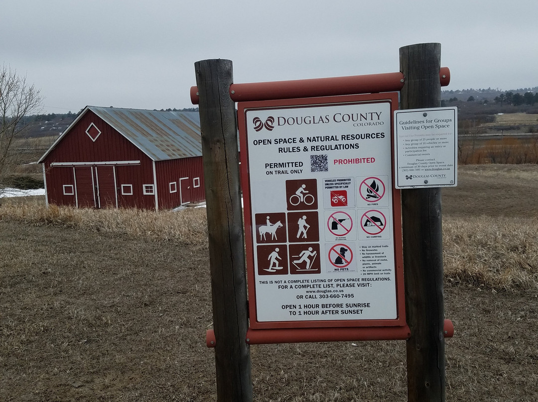 Columbine Open Space-罗克堡必去景点