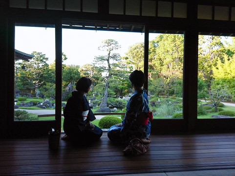 Old Kurauchi  Residence-筑上郡必去景点