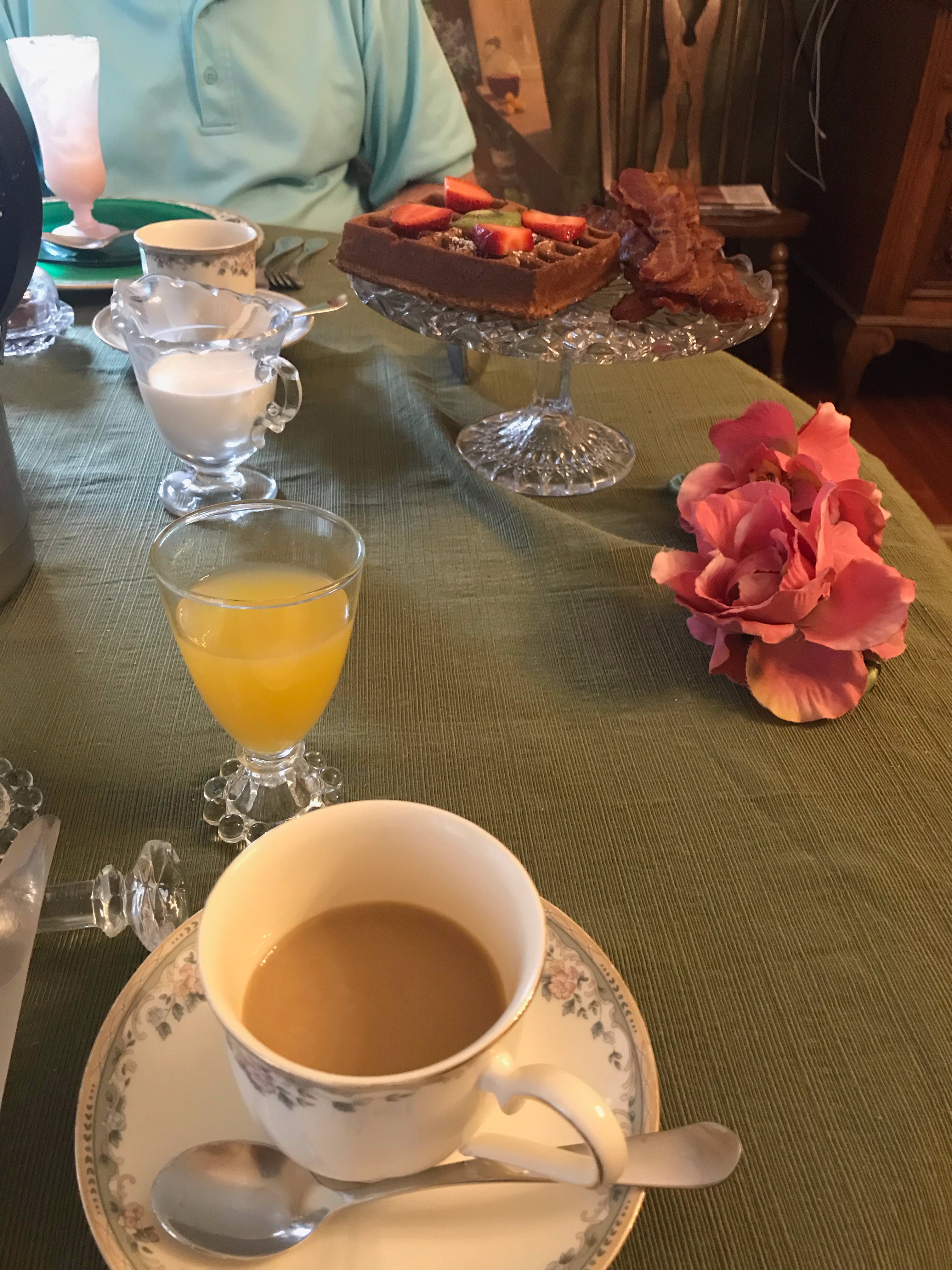 Hollerstown Hill Bed and Breakfast-餐饮