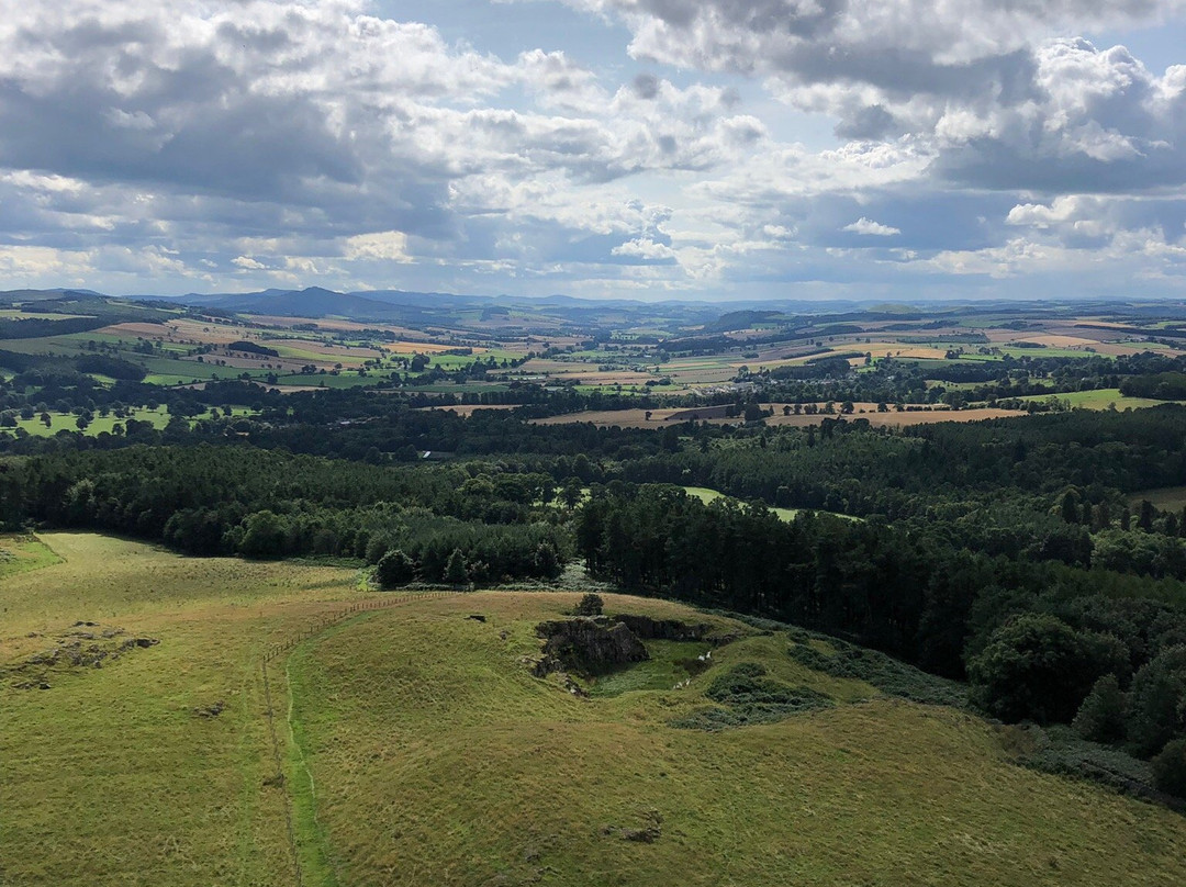 The Waterloo Monument-Jedburgh必去景点