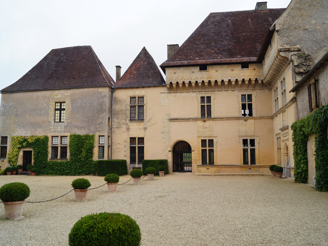 Château Et Jardins De Losse景点图片