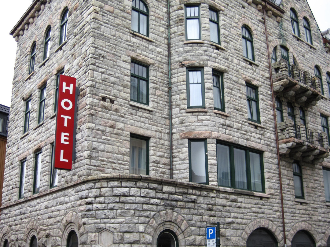 松恩城市酒店主图