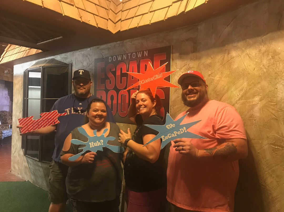 DOWNTOWN ESCAPE ROOMS-Sherman必去景点