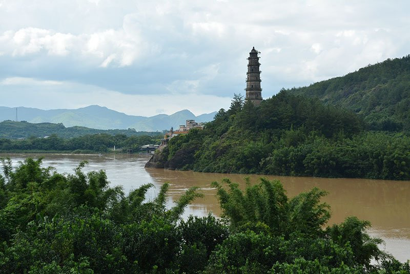 松口古镇景点图片