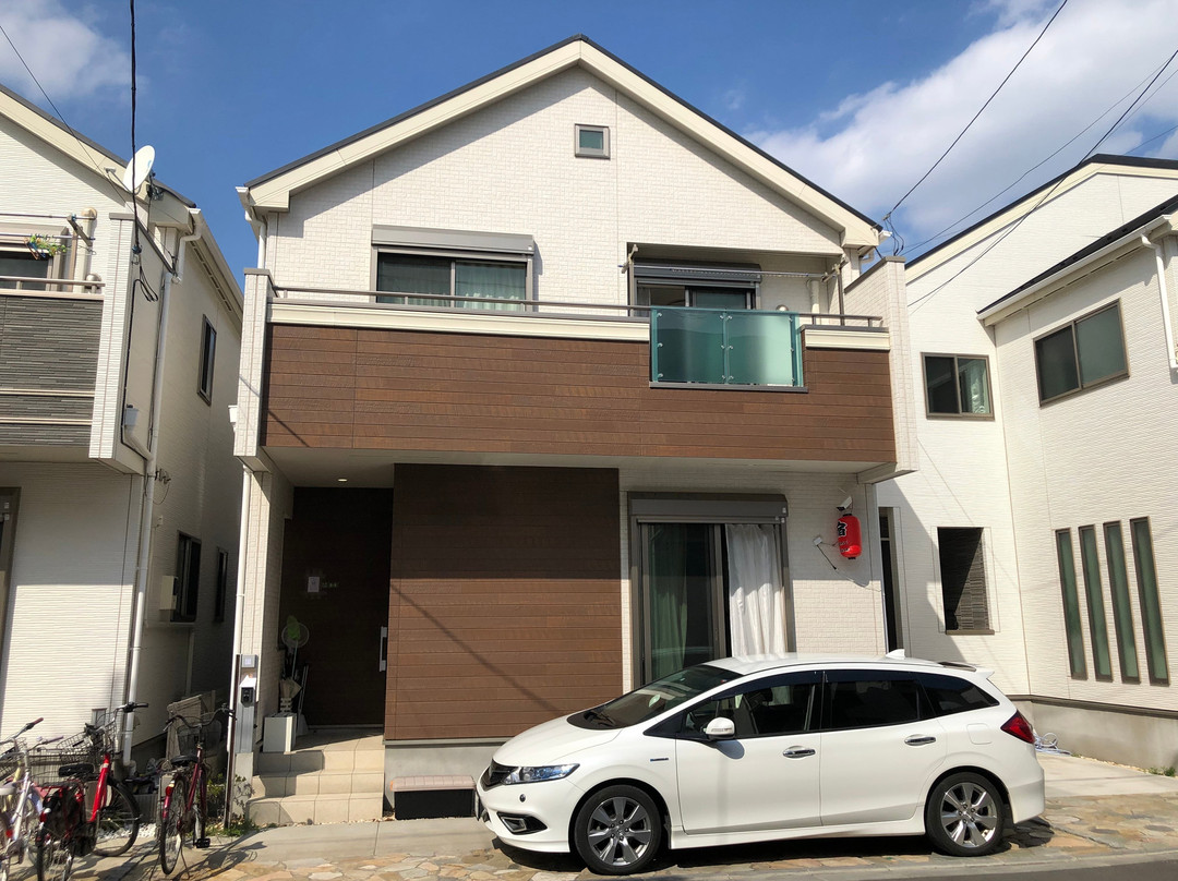 足立区酒店住宿-东京舍人花园民宿