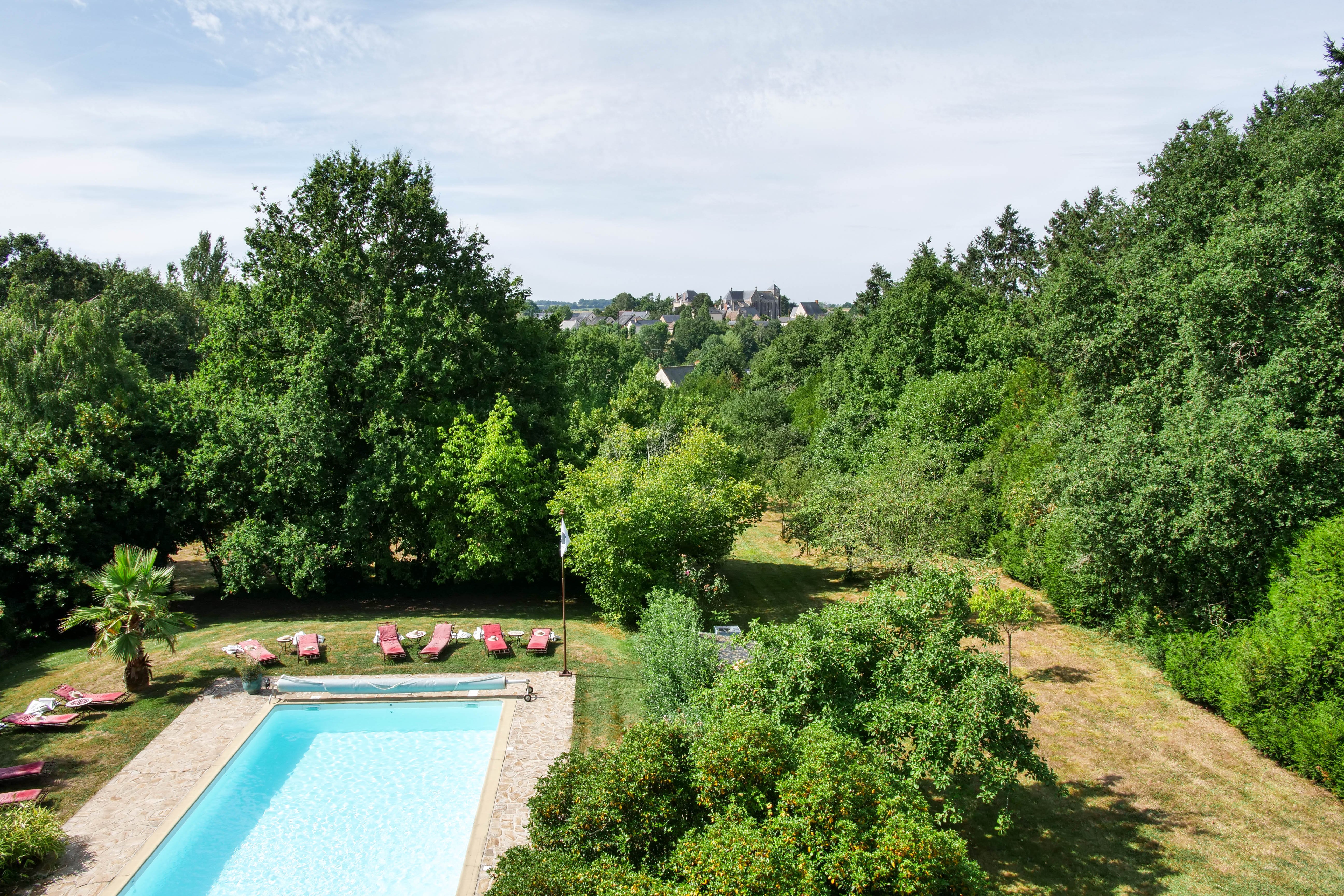 Manoir Des Forges-酒店景观