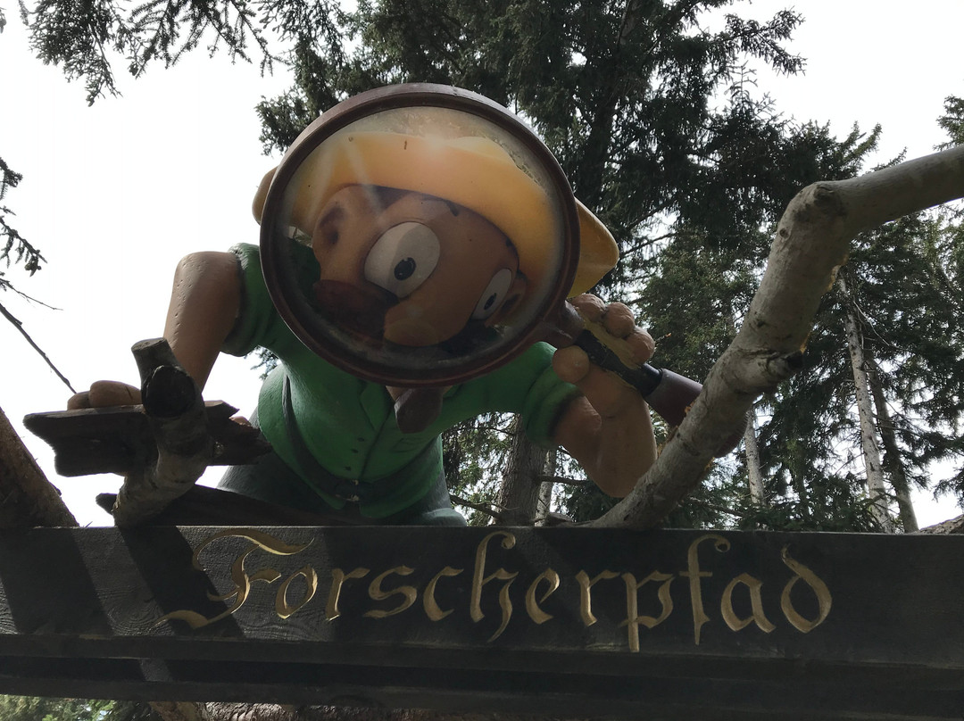 Forscherpfad-Ladis必去景点